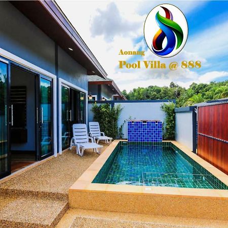 Aonang Pool Villa @888 Ao Nang Екстериор снимка