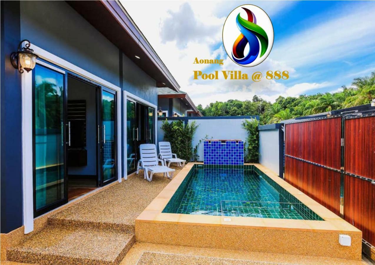 Aonang Pool Villa @888 Ao Nang Екстериор снимка
